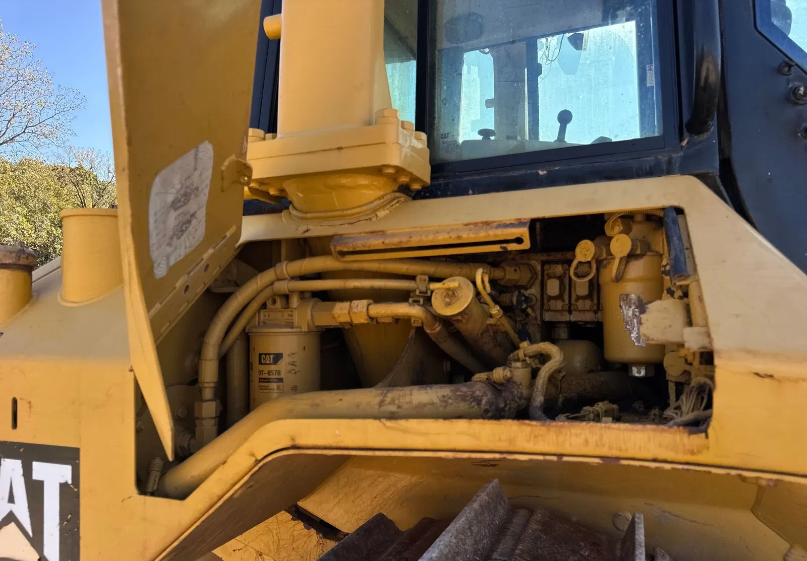 2017 Caterpillar D6N
