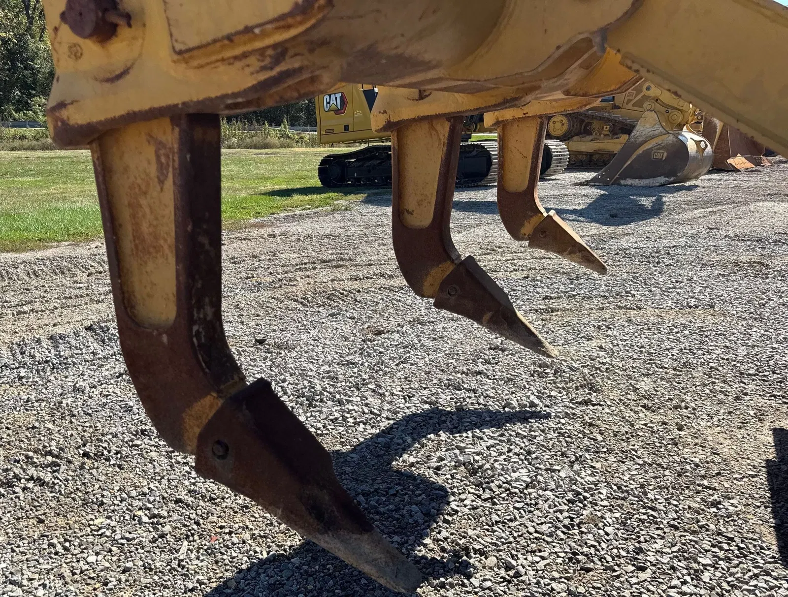 2017 Caterpillar D6N