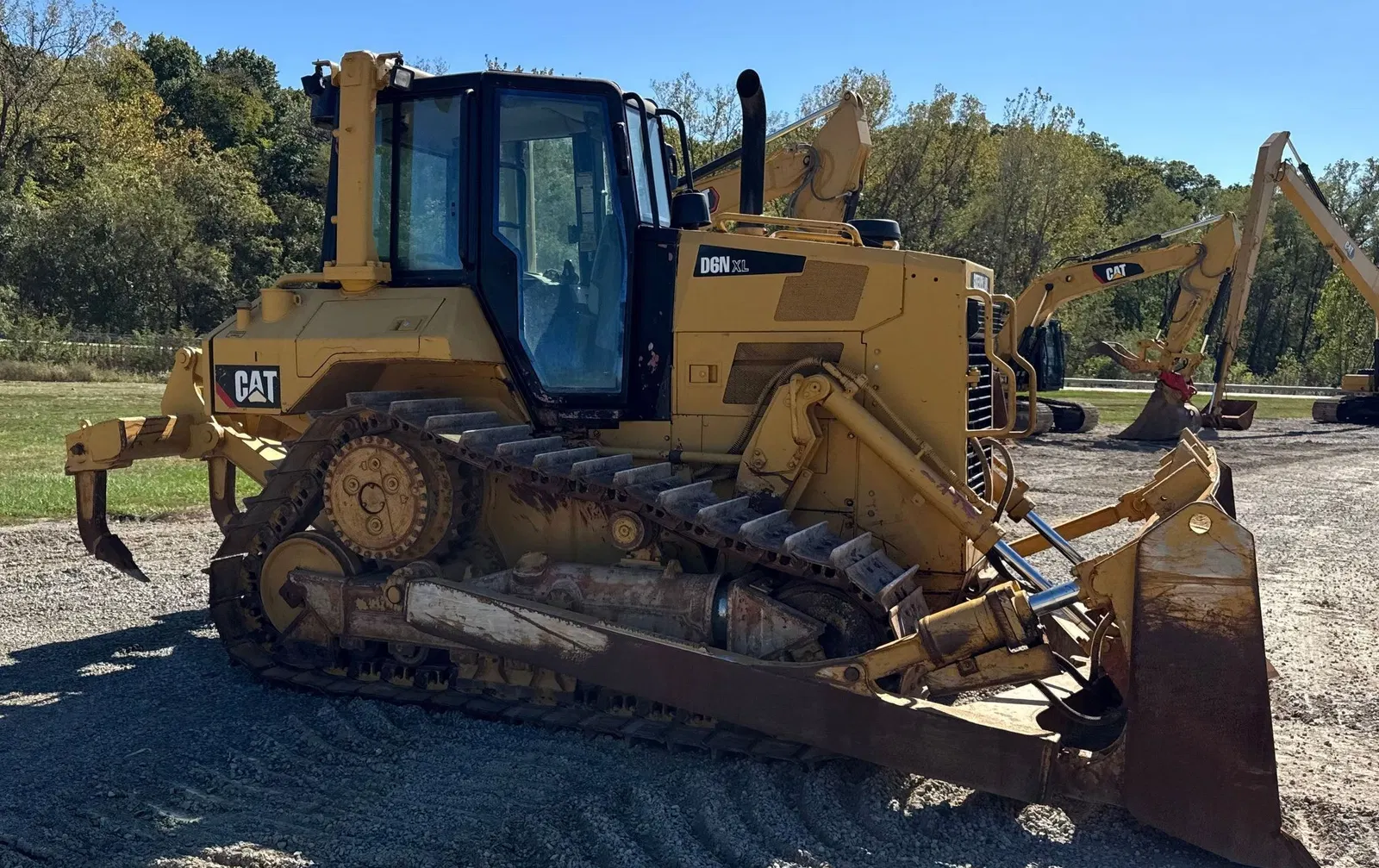 2017 Caterpillar D6N