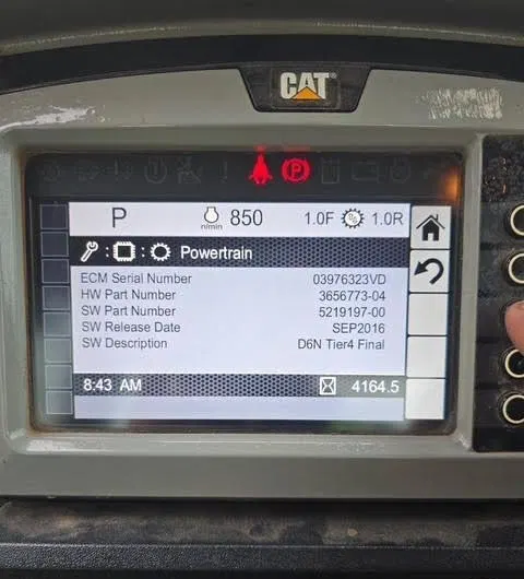 2017 Caterpillar D6N