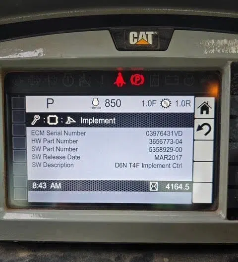 2017 Caterpillar D6N