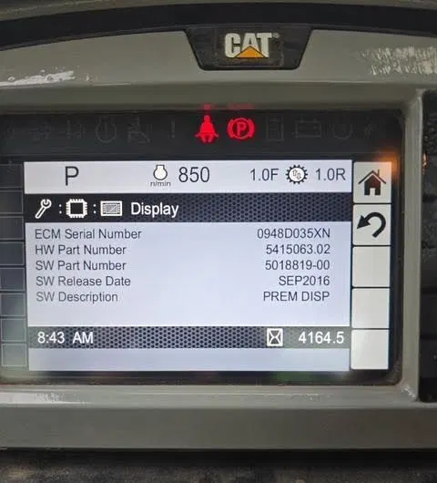 2017 Caterpillar D6N