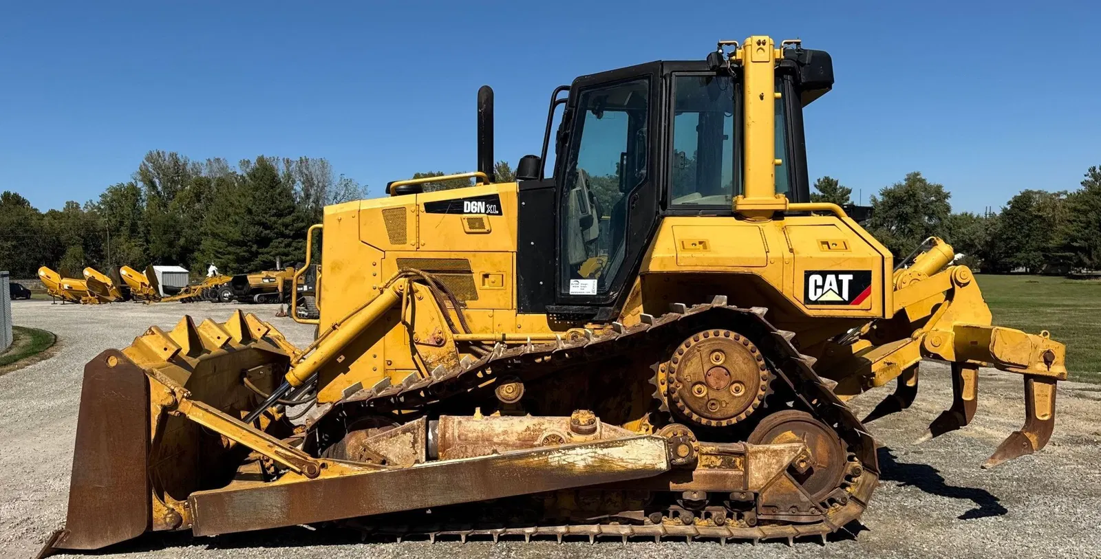 2017 Caterpillar D6N