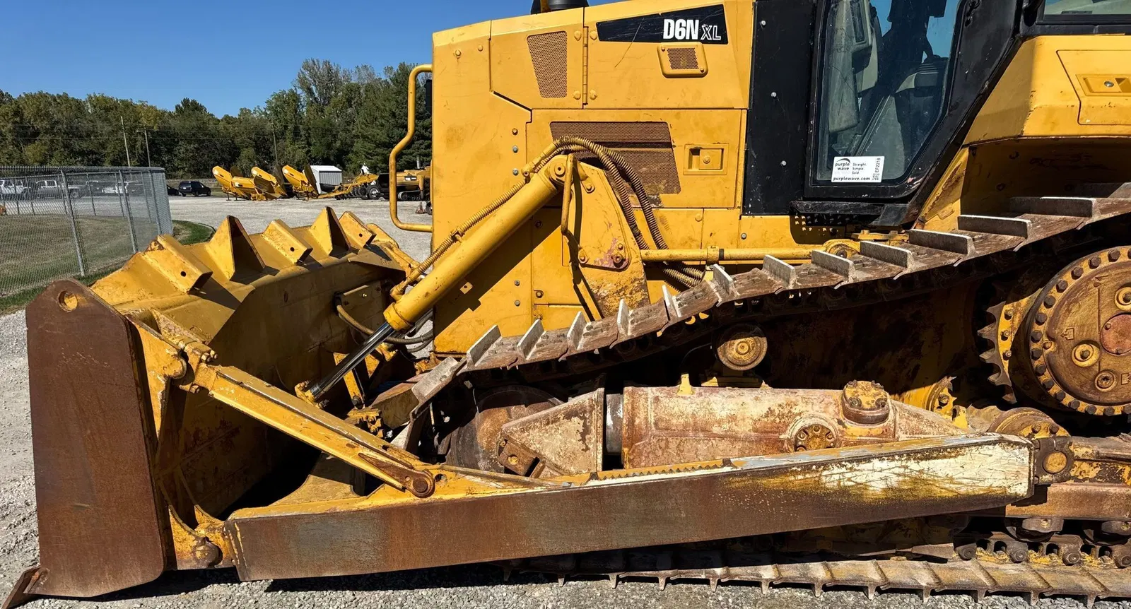 2017 Caterpillar D6N