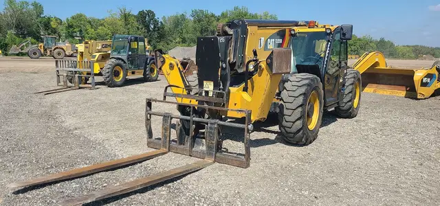 2018 Caterpillar TL1255D