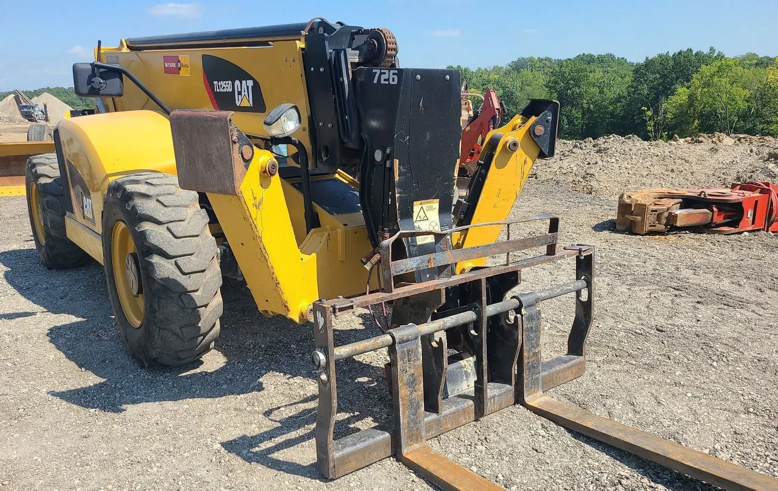 2018 Caterpillar TL1255D