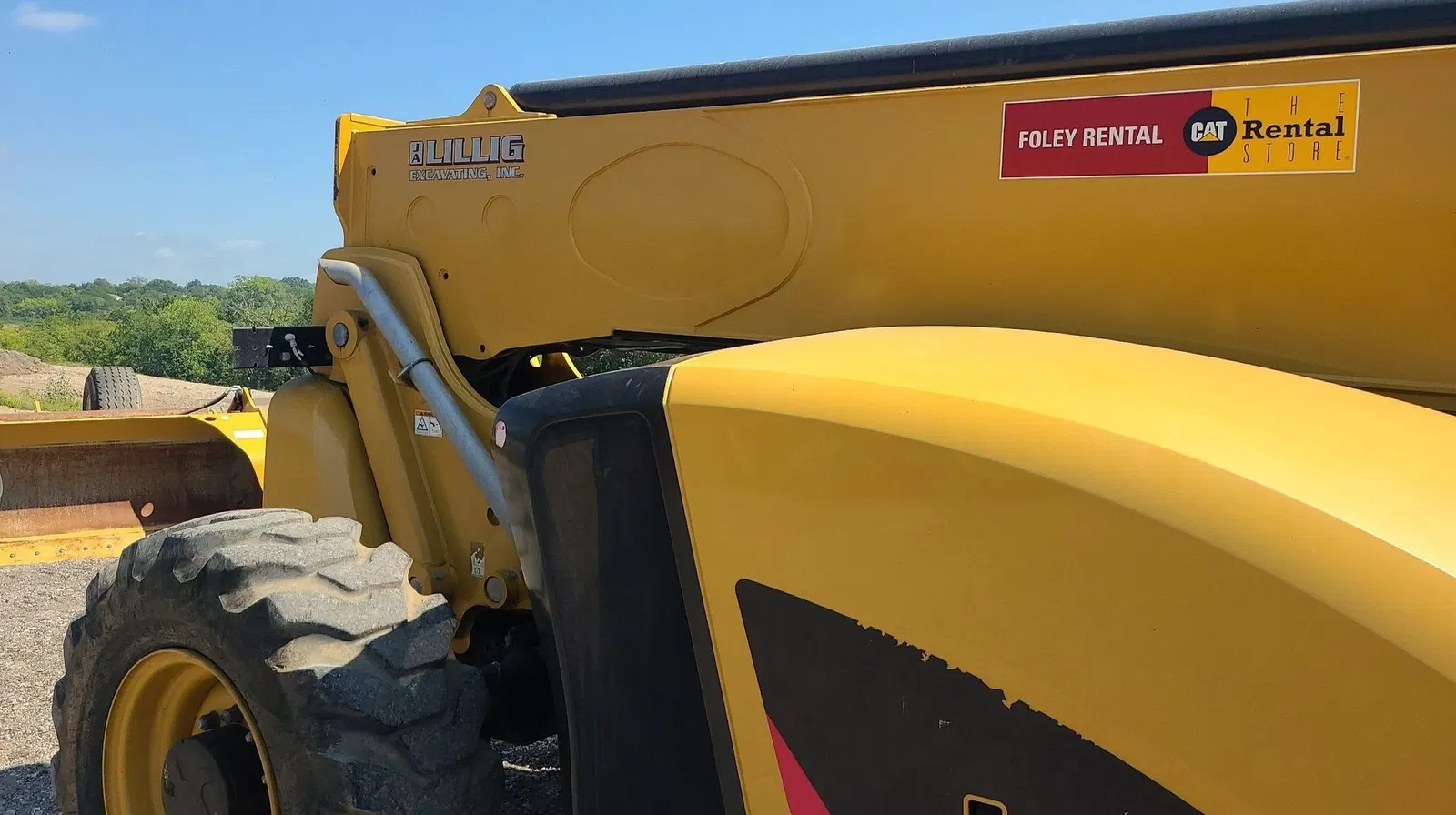 2018 Caterpillar TL1255D