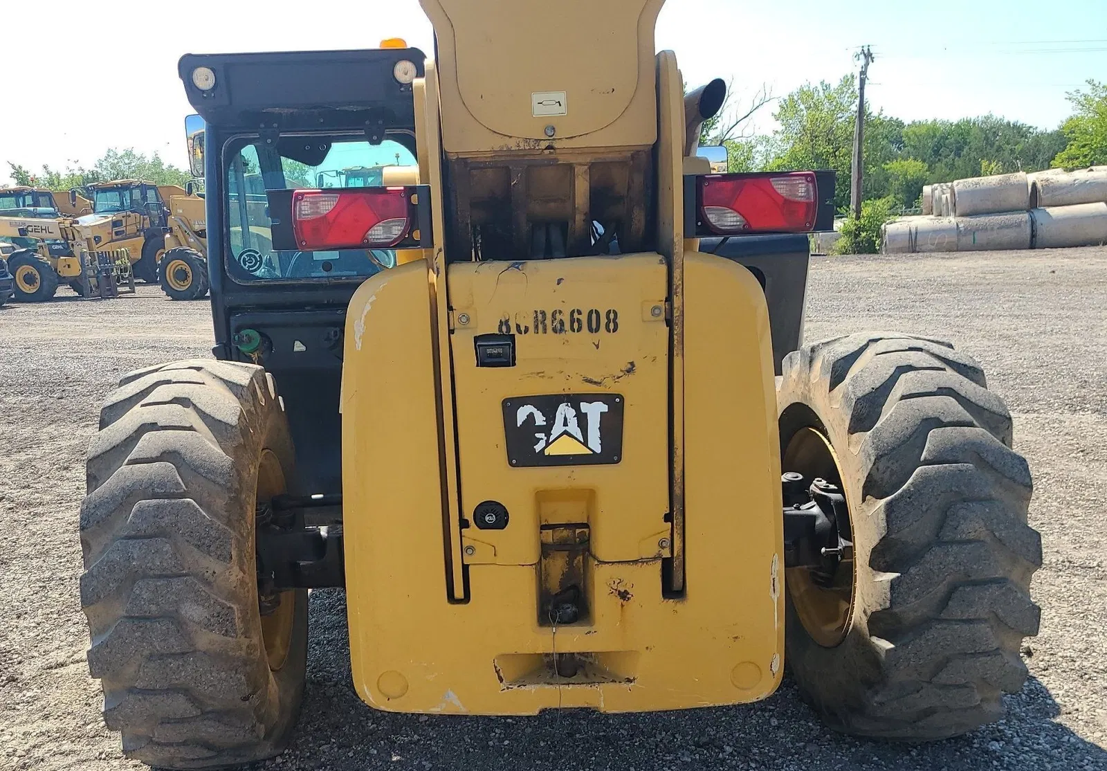 2018 Caterpillar TL1255D