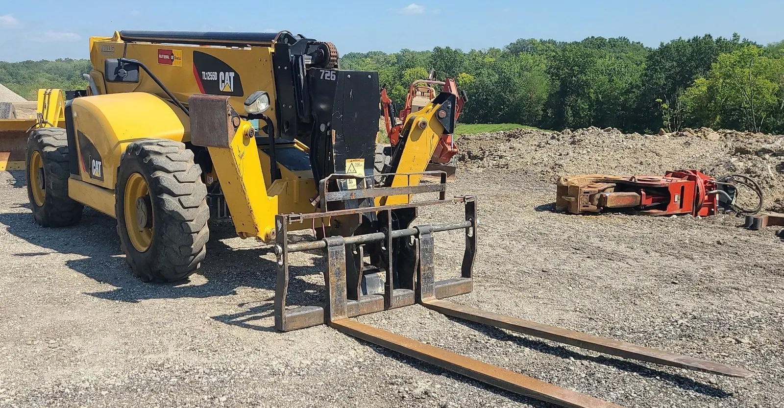 2018 Caterpillar TL1255D