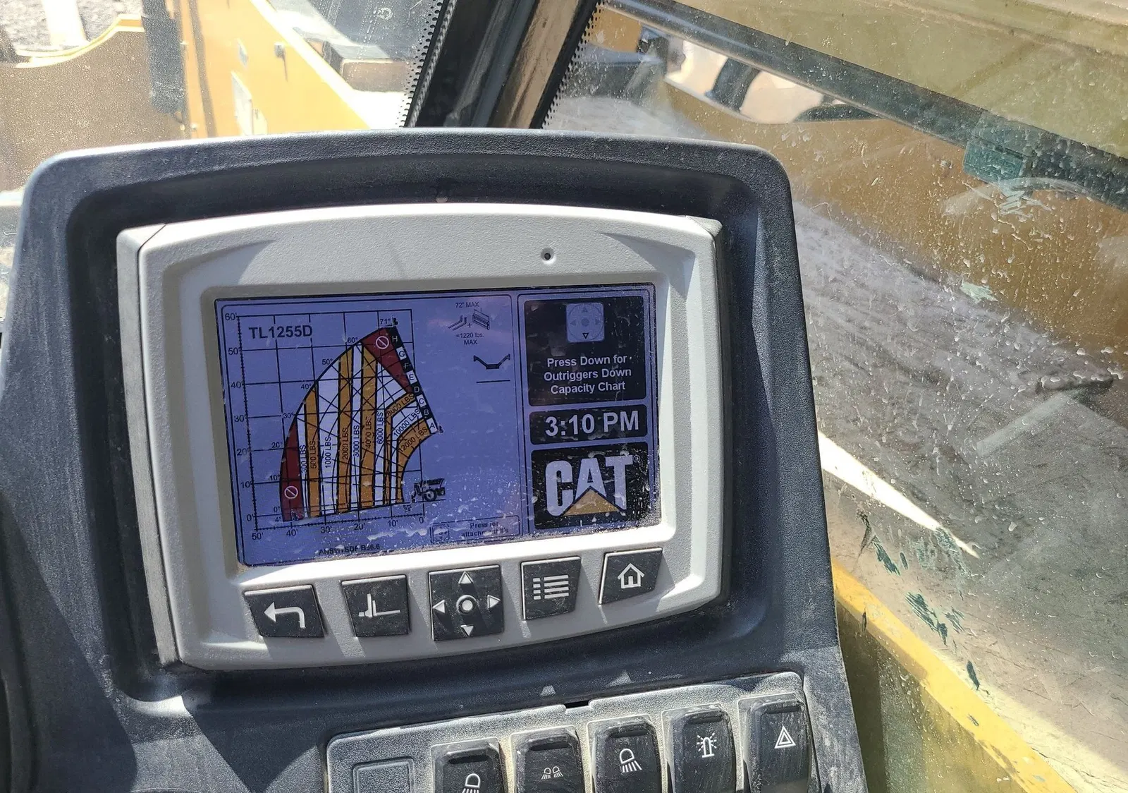 2018 Caterpillar TL1255D