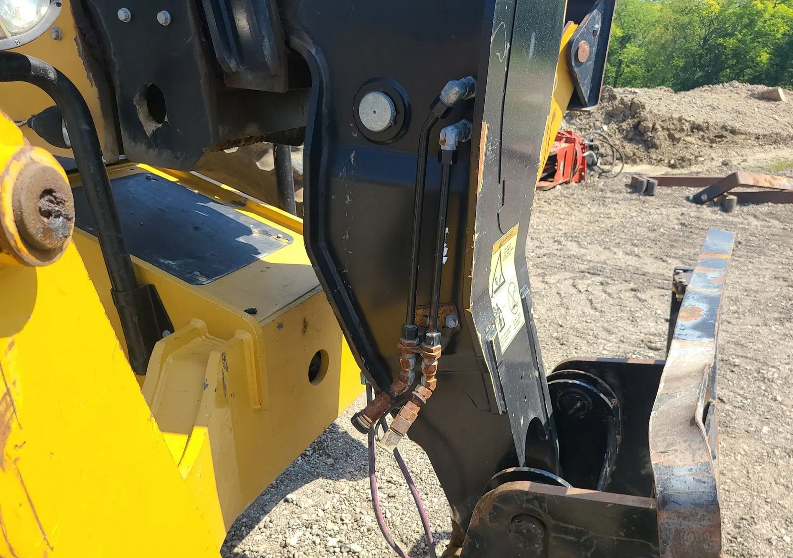 2018 Caterpillar TL1255D