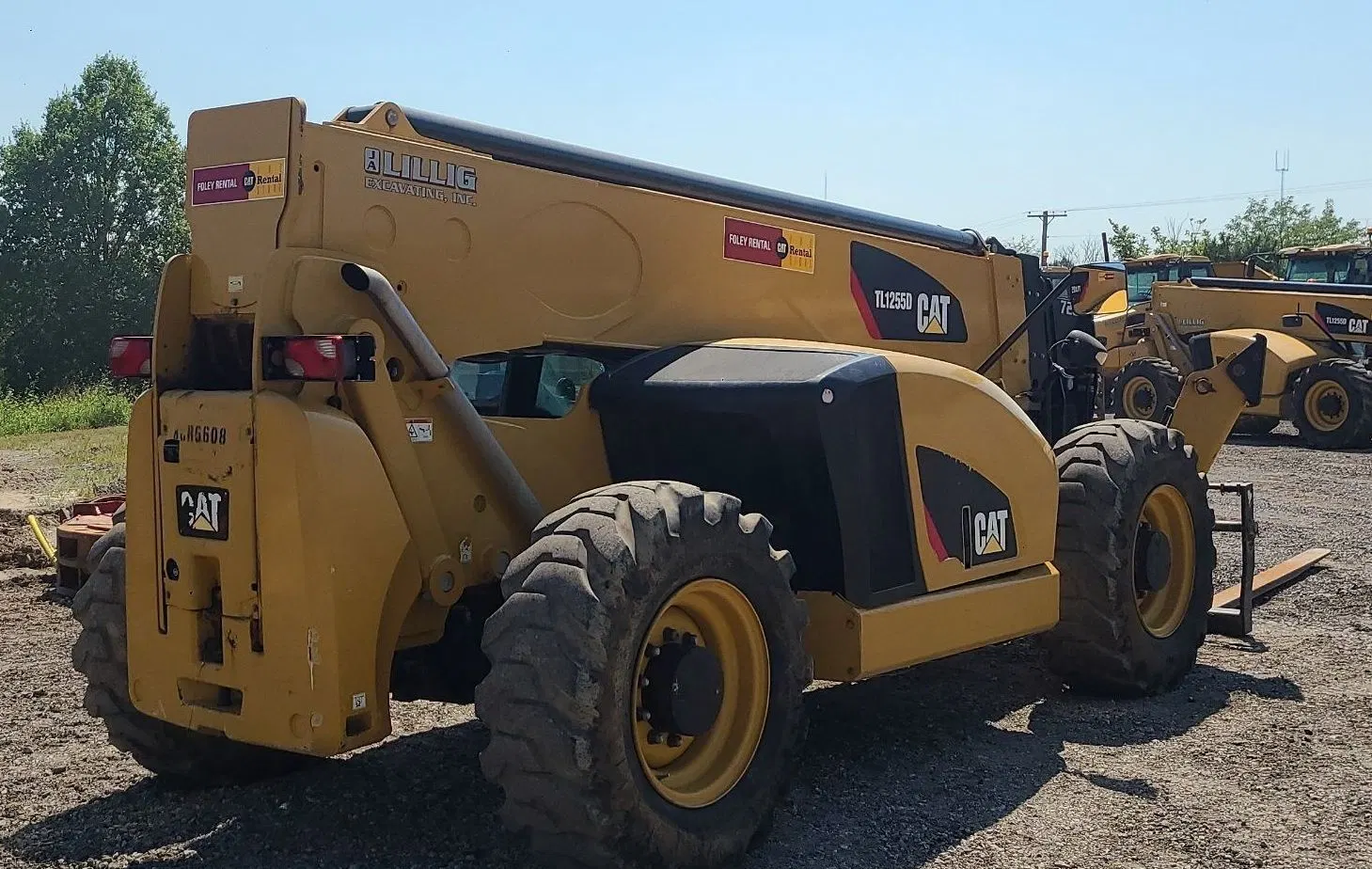 2018 Caterpillar TL1255D