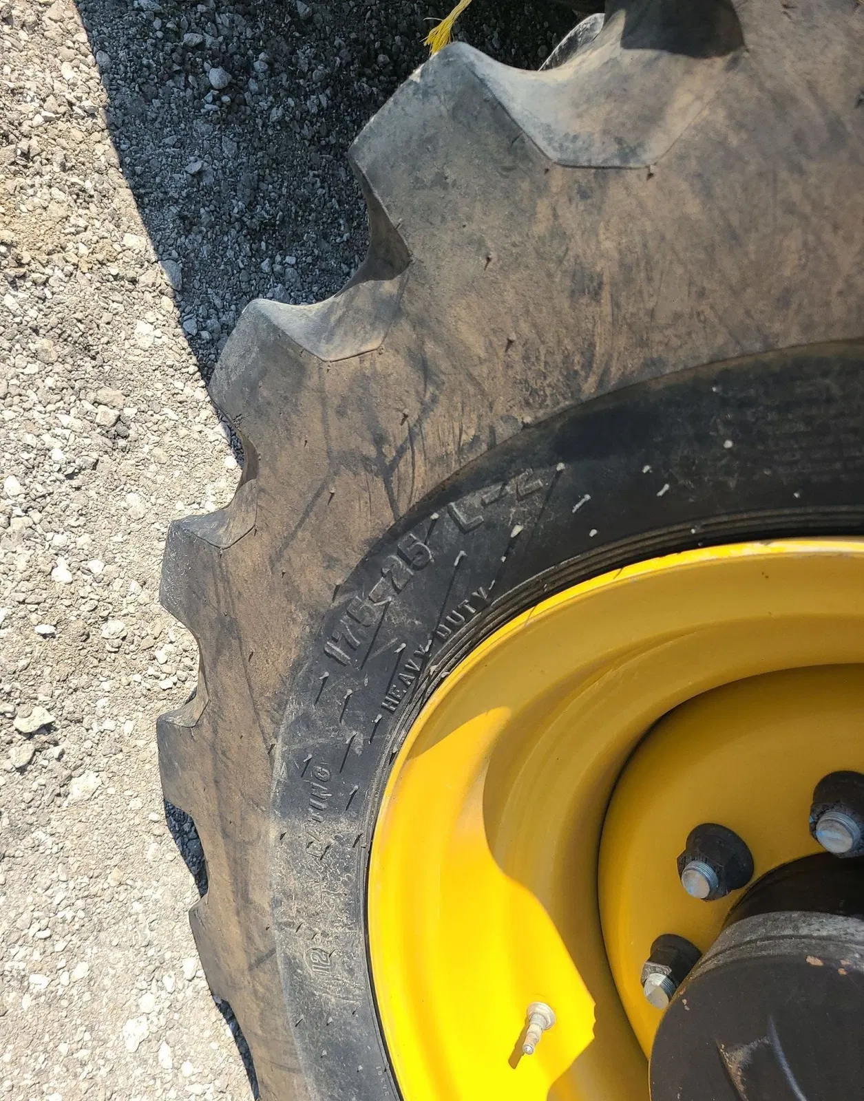 2018 Caterpillar TL1255D