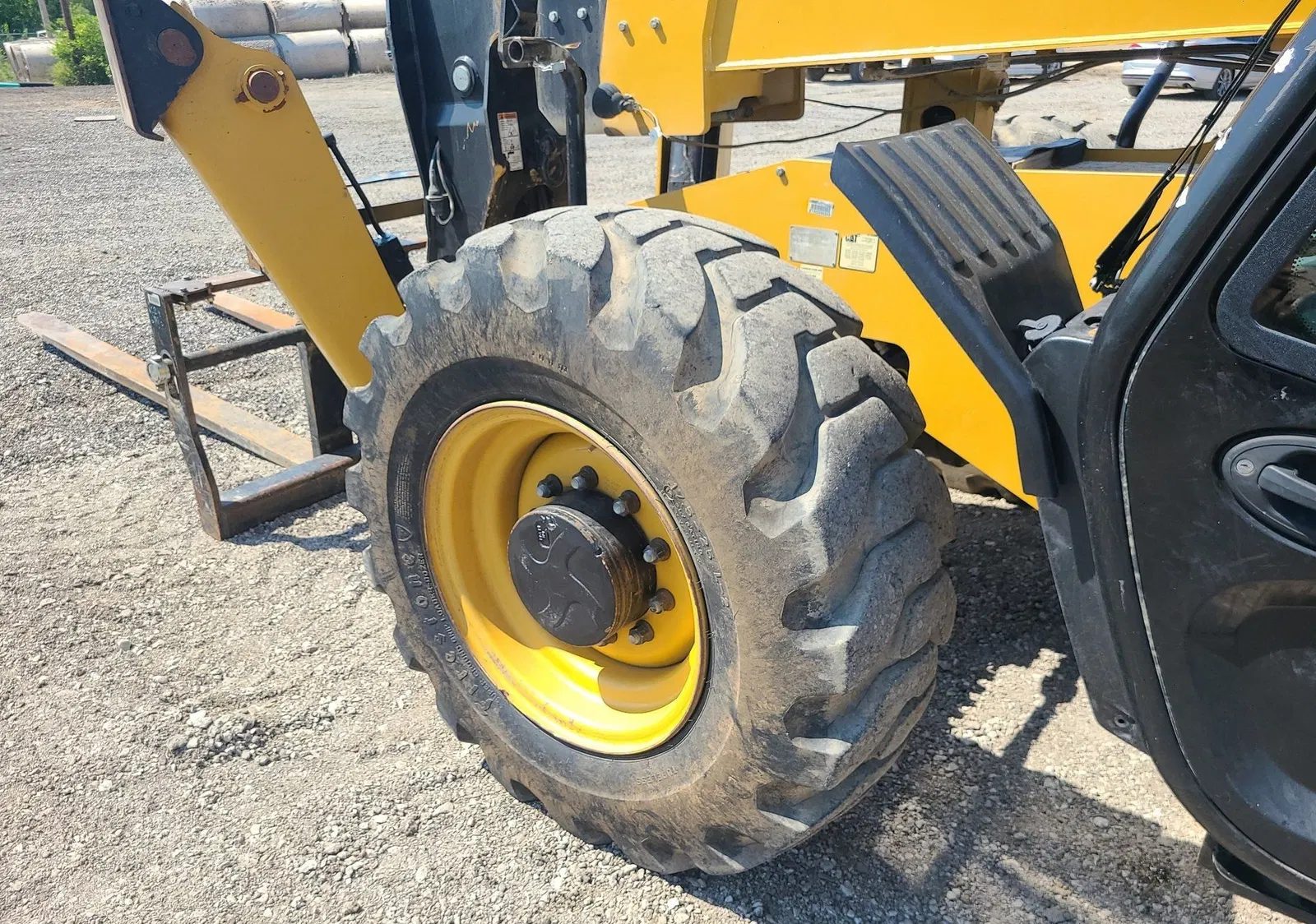 2018 Caterpillar TL1255D