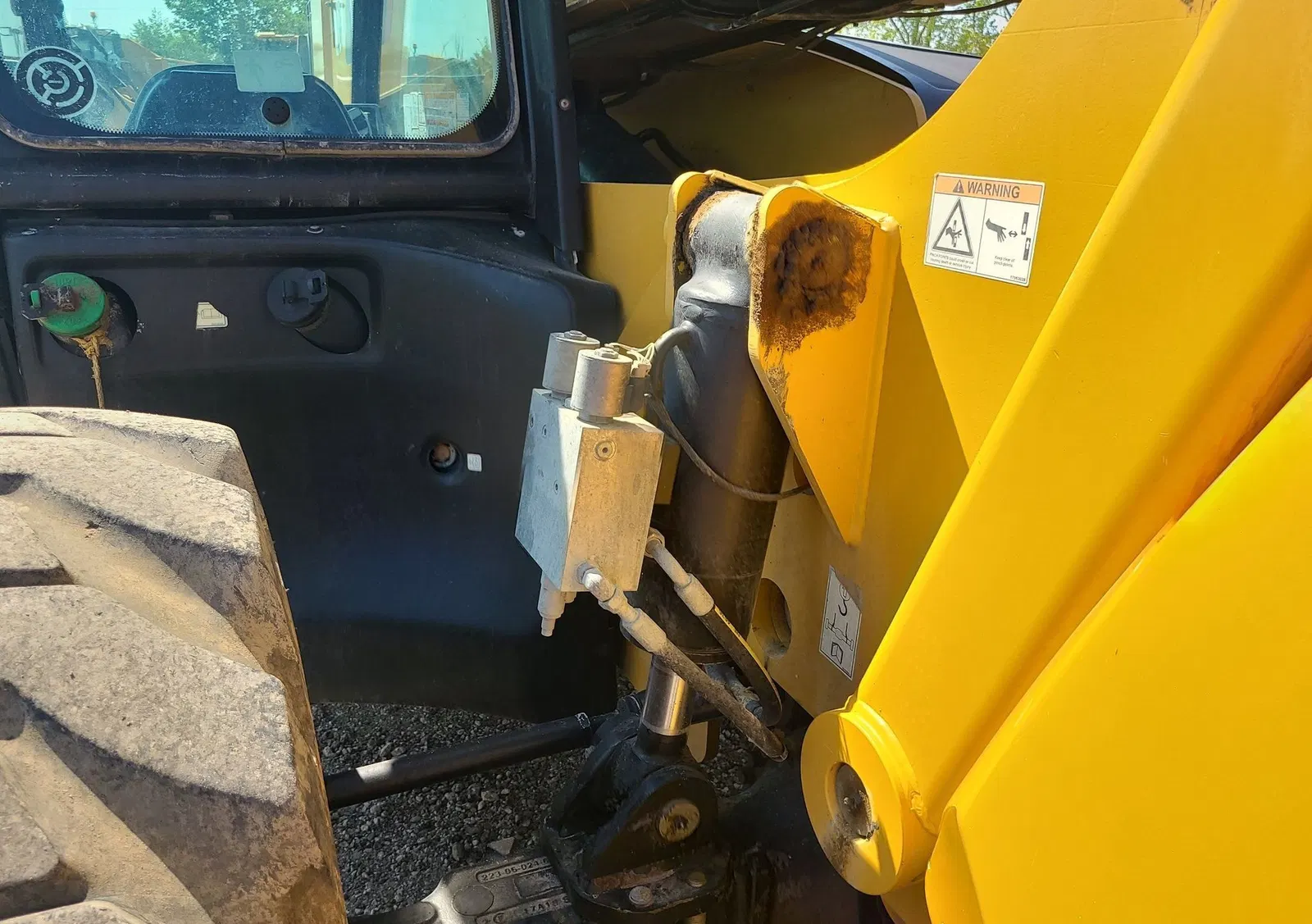 2018 Caterpillar TL1255D