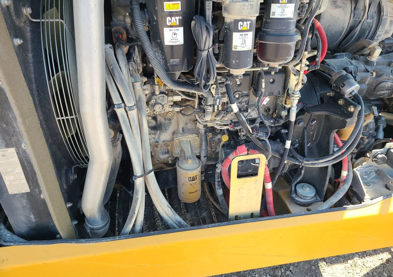 2018 Caterpillar TL1255D