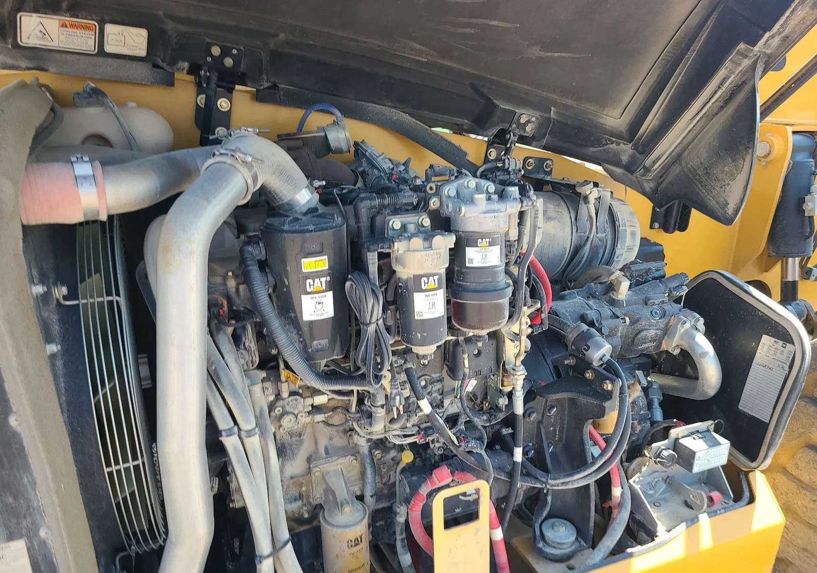 2018 Caterpillar TL1255D