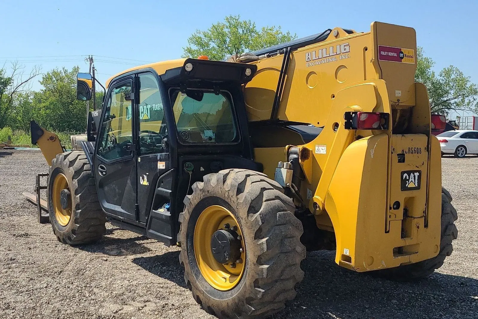 2018 Caterpillar TL1255D