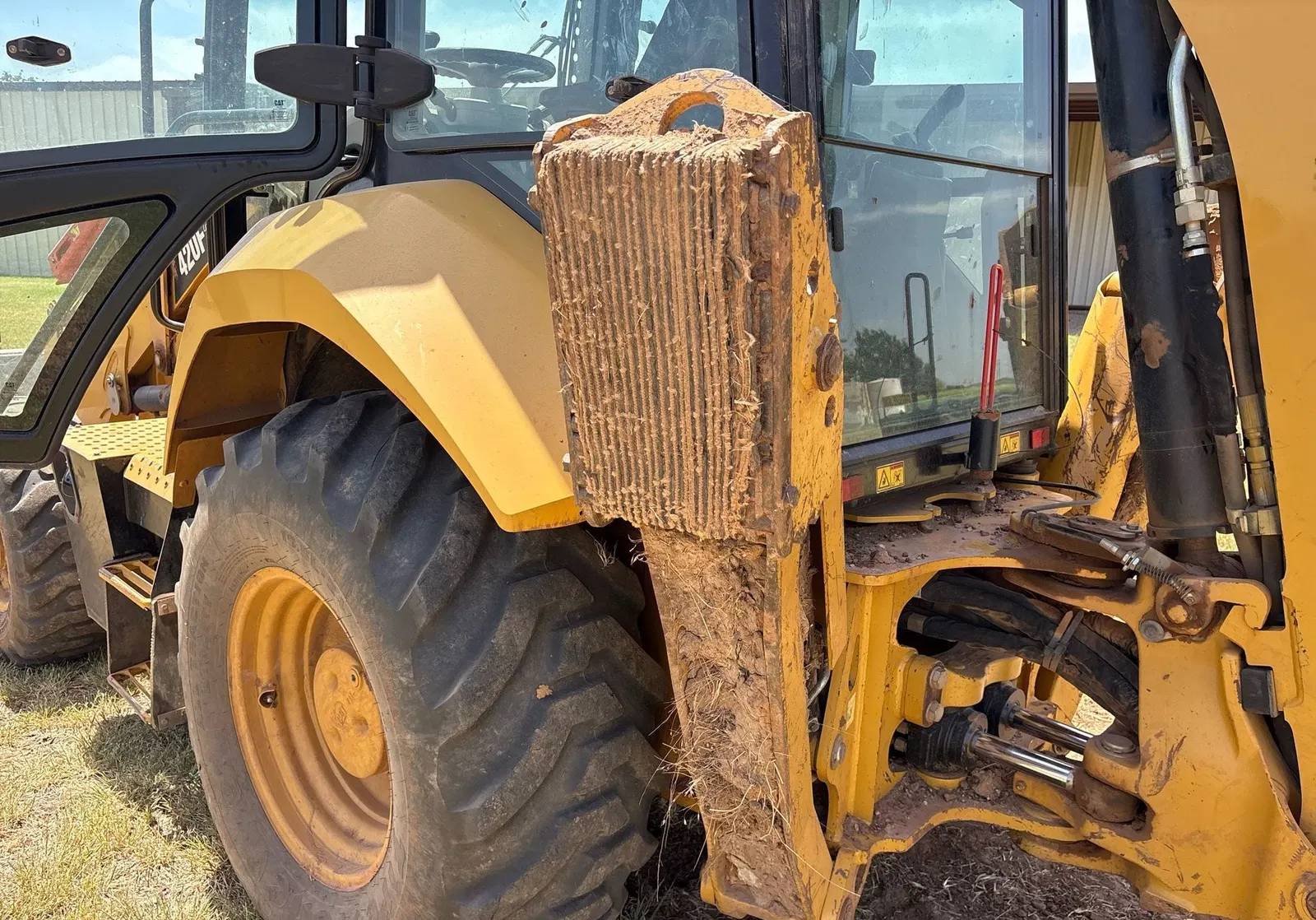 2016 Caterpillar 420F2