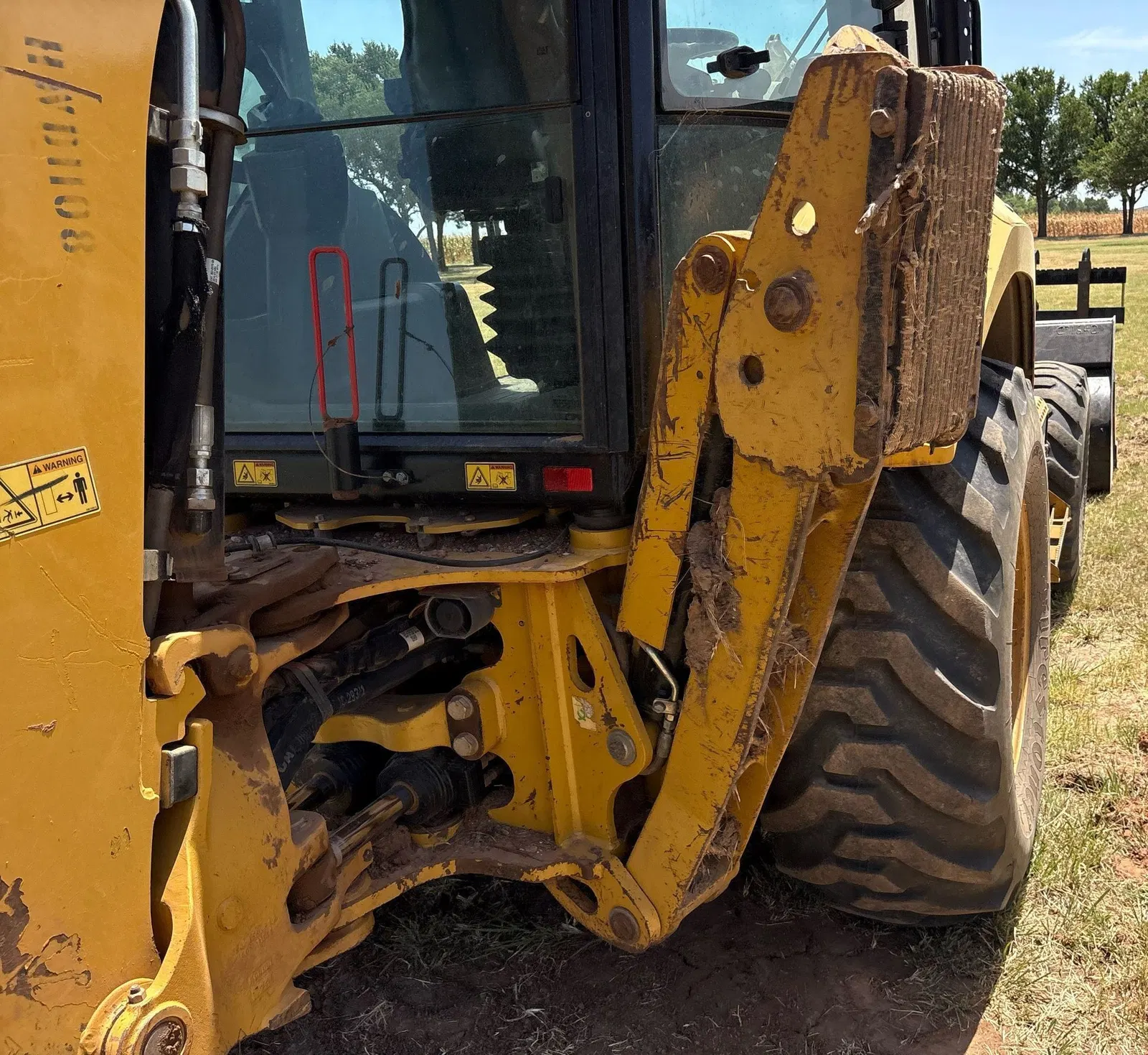 2016 Caterpillar 420F2
