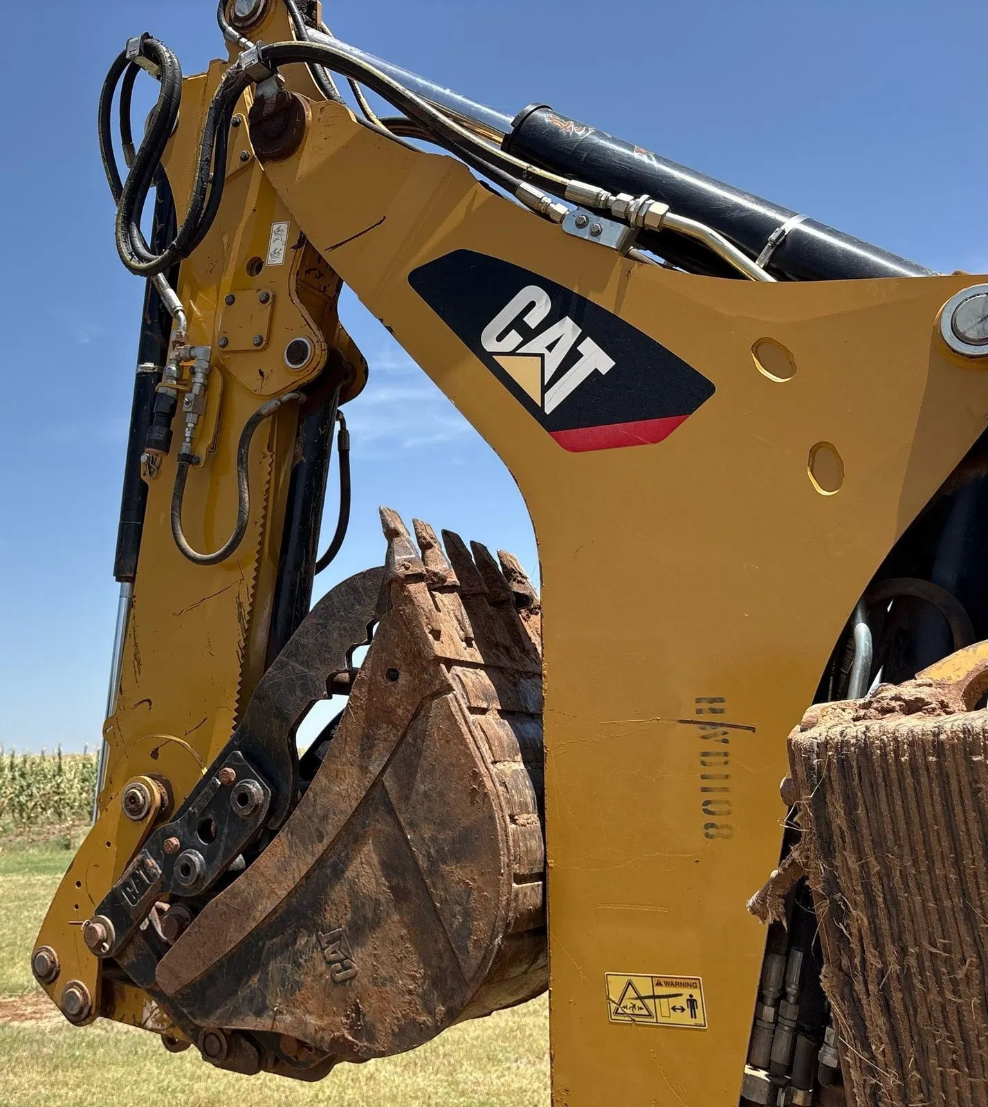 2016 Caterpillar 420F2
