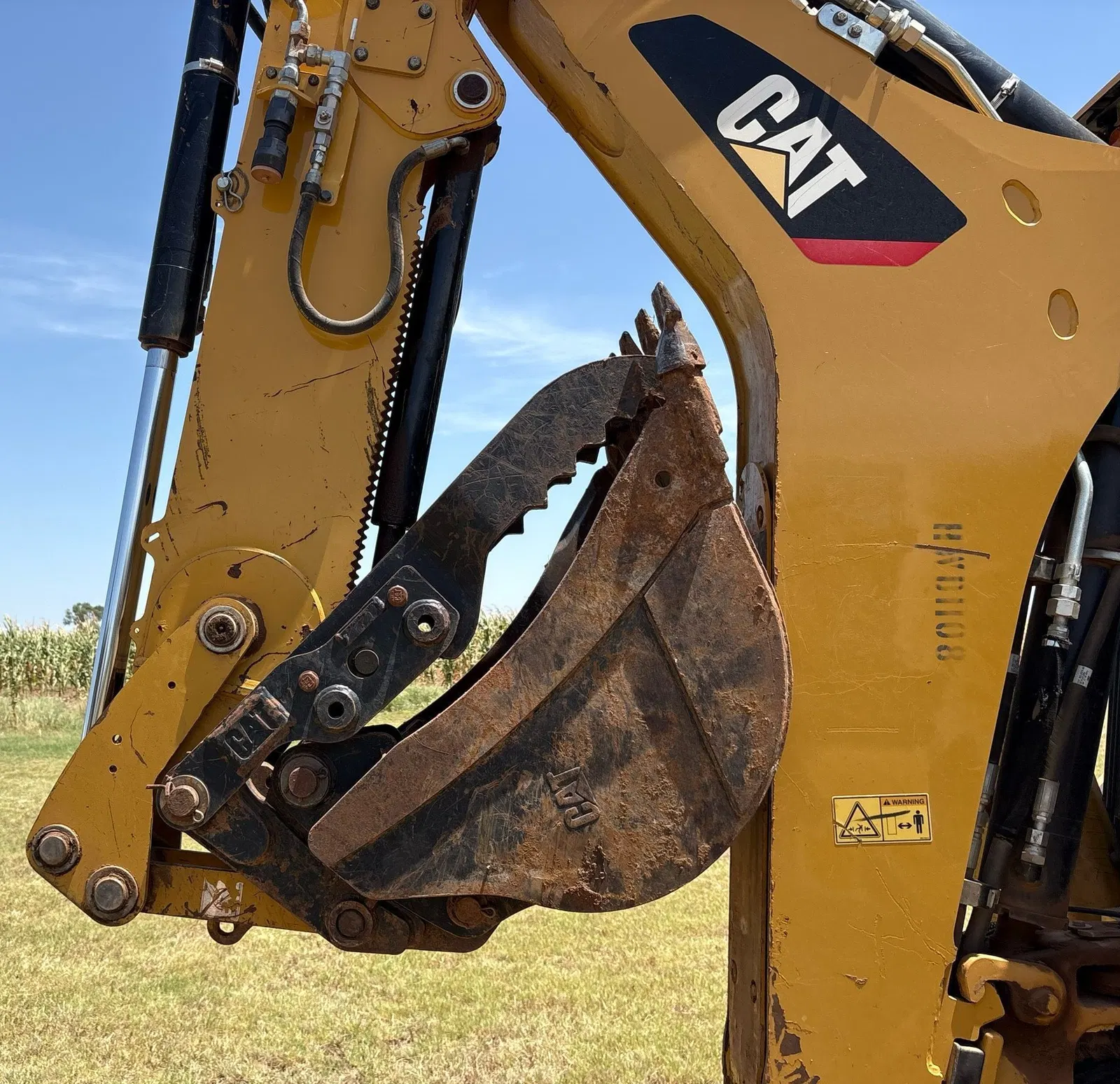 2016 Caterpillar 420F2