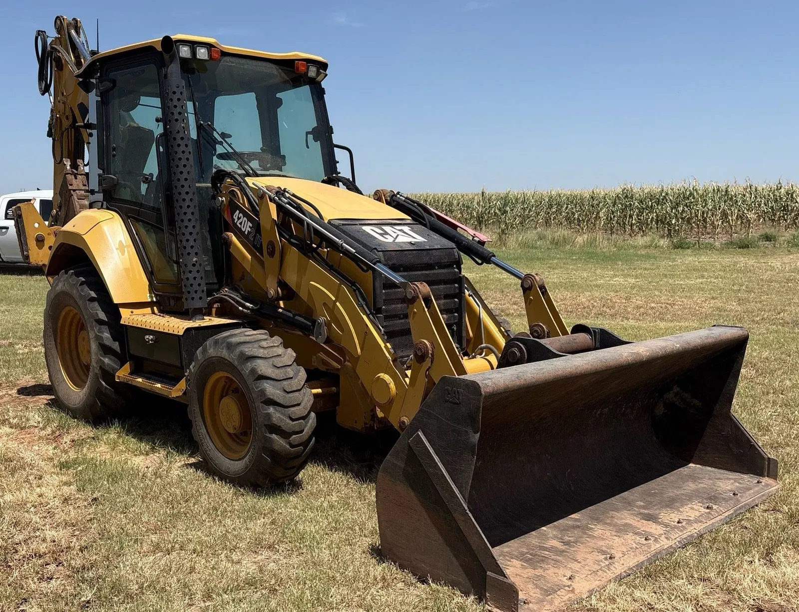 2016 Caterpillar 420F2