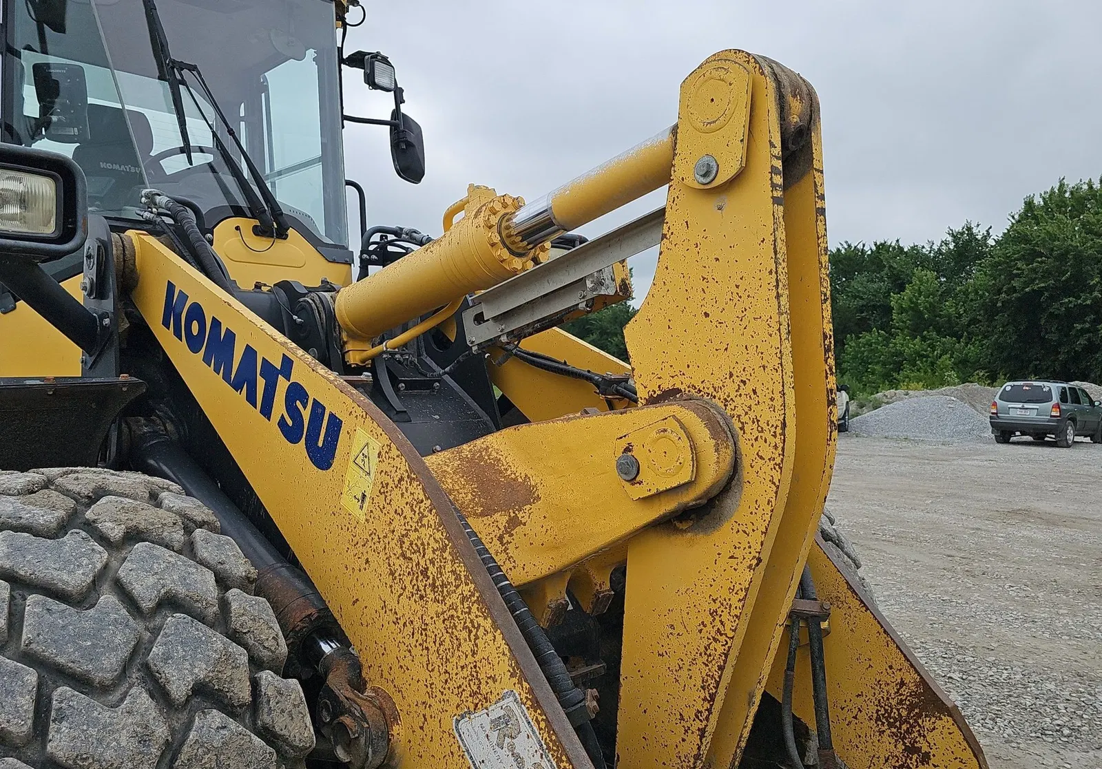 2016 Komatsu WA270-7