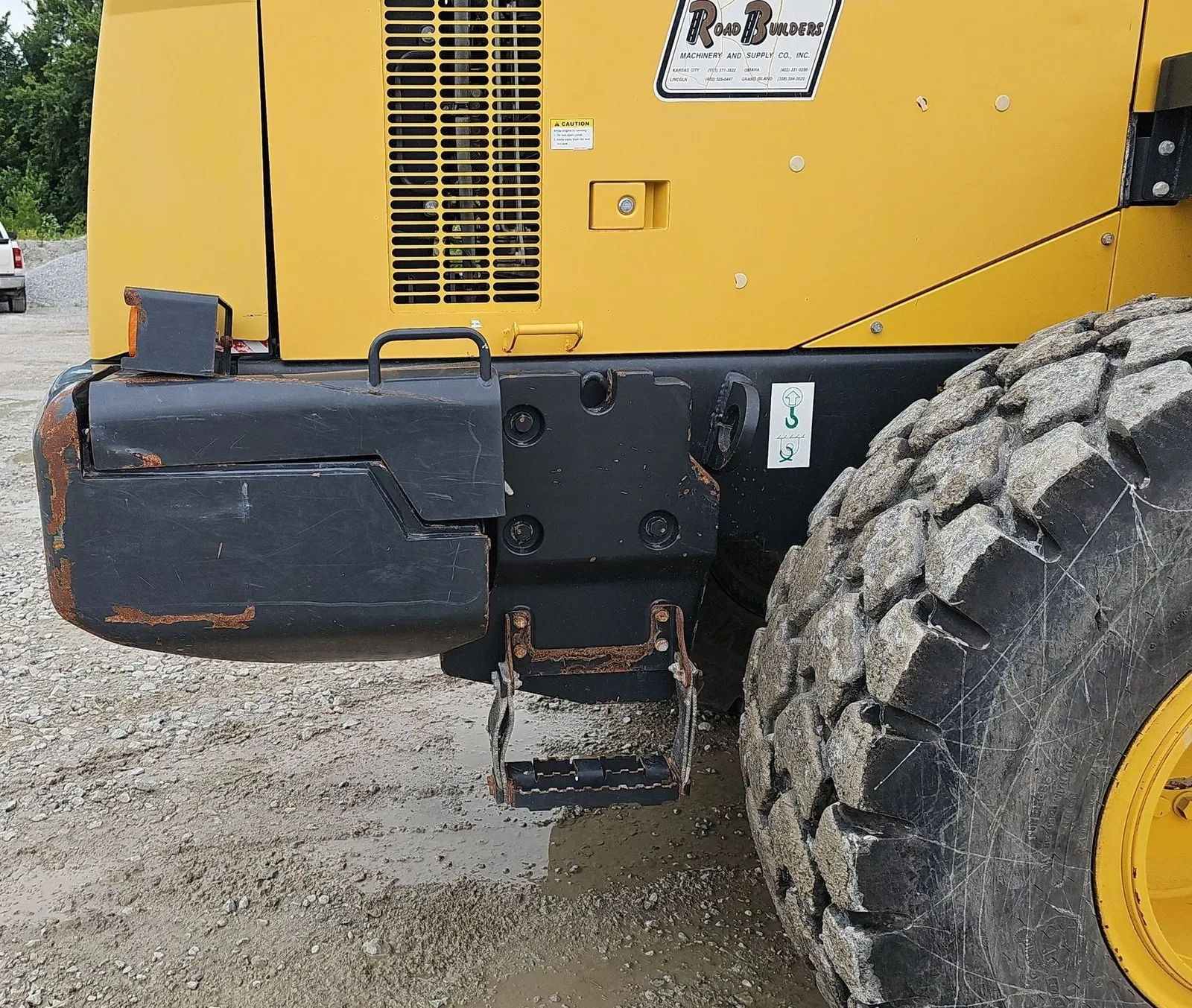 2016 Komatsu WA270-7