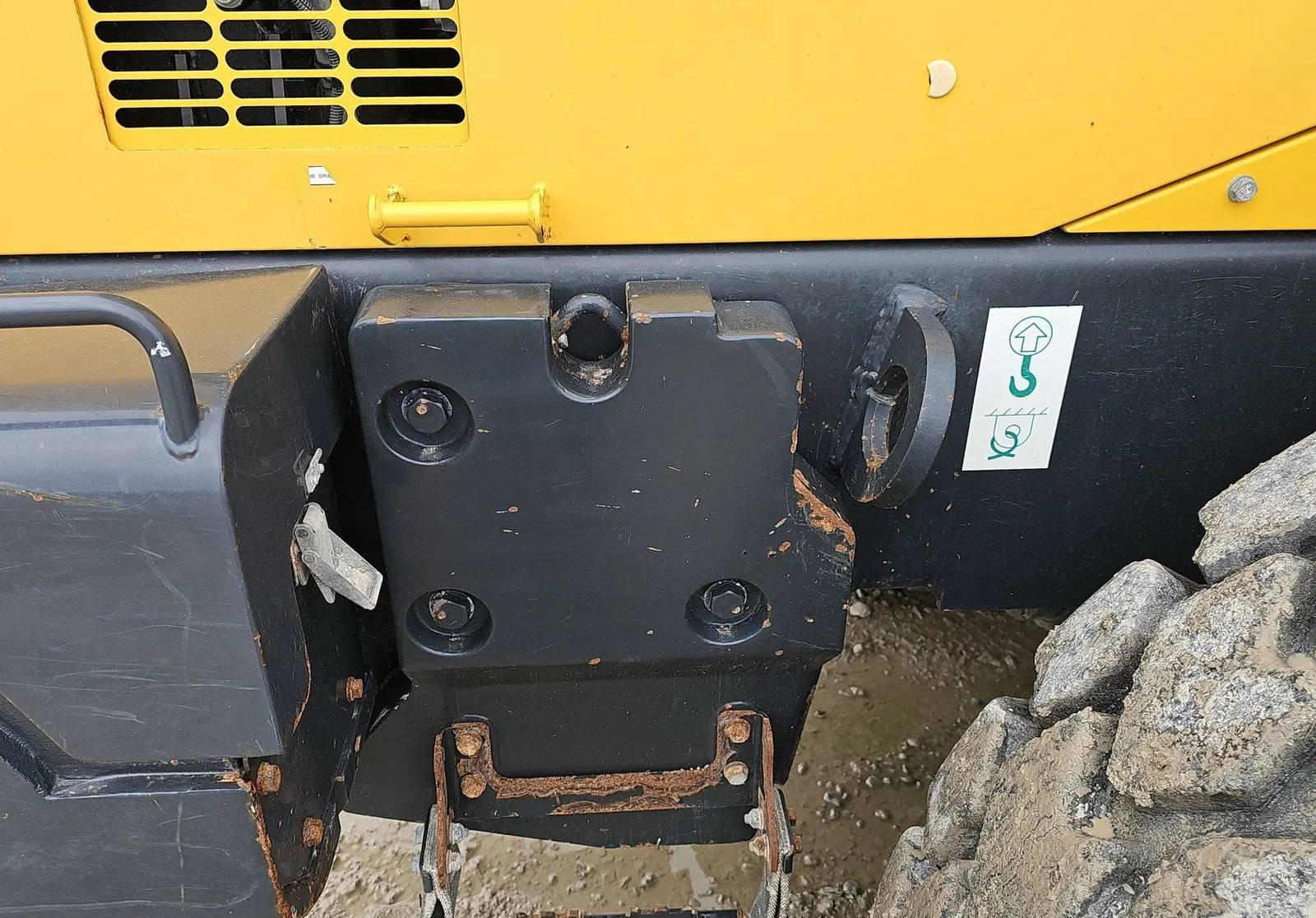 2016 Komatsu WA270-7