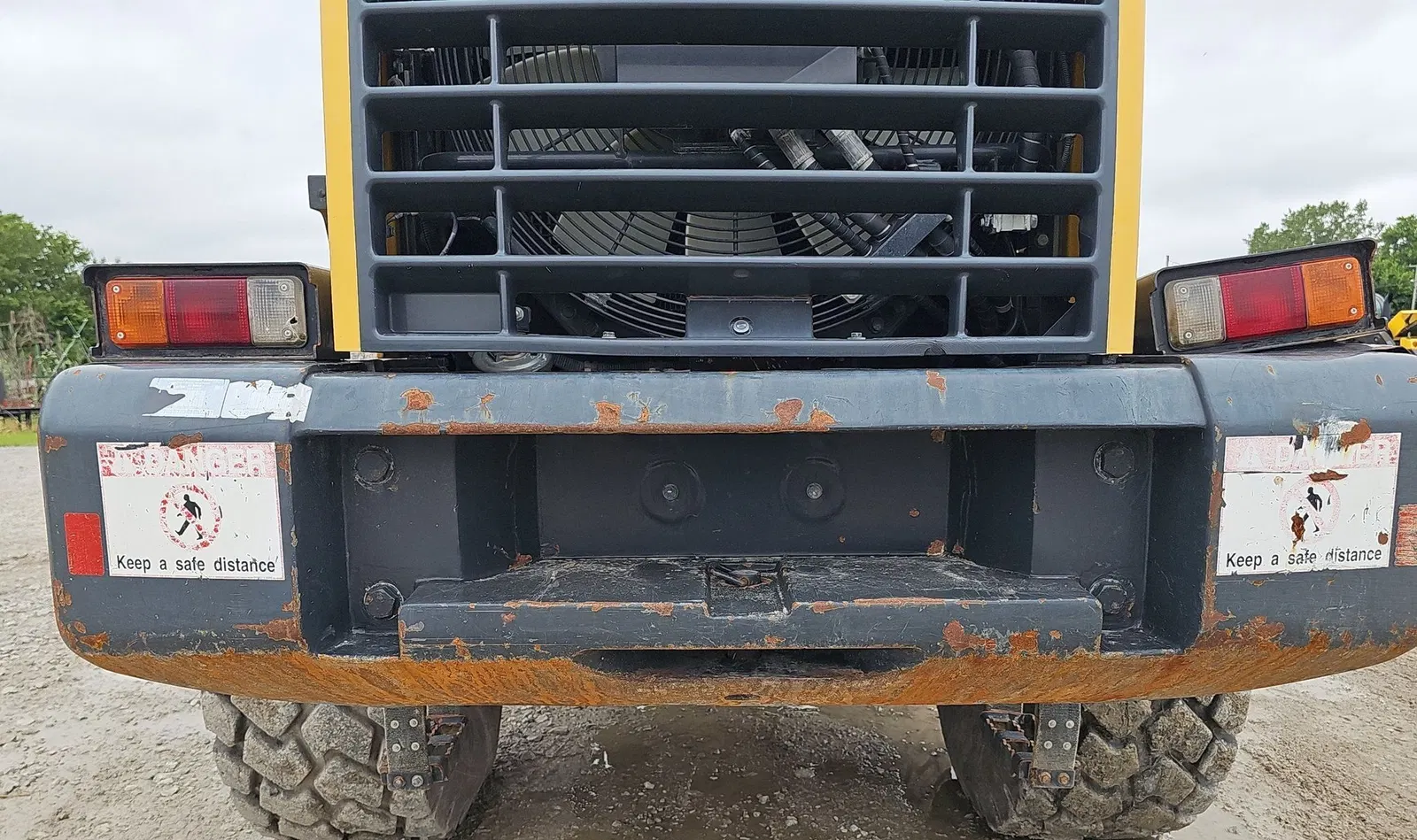 2016 Komatsu WA270-7