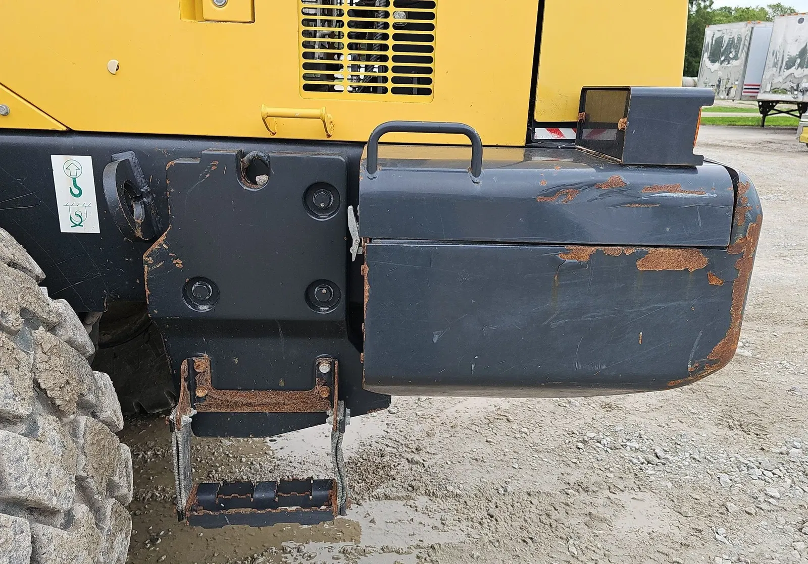 2016 Komatsu WA270-7