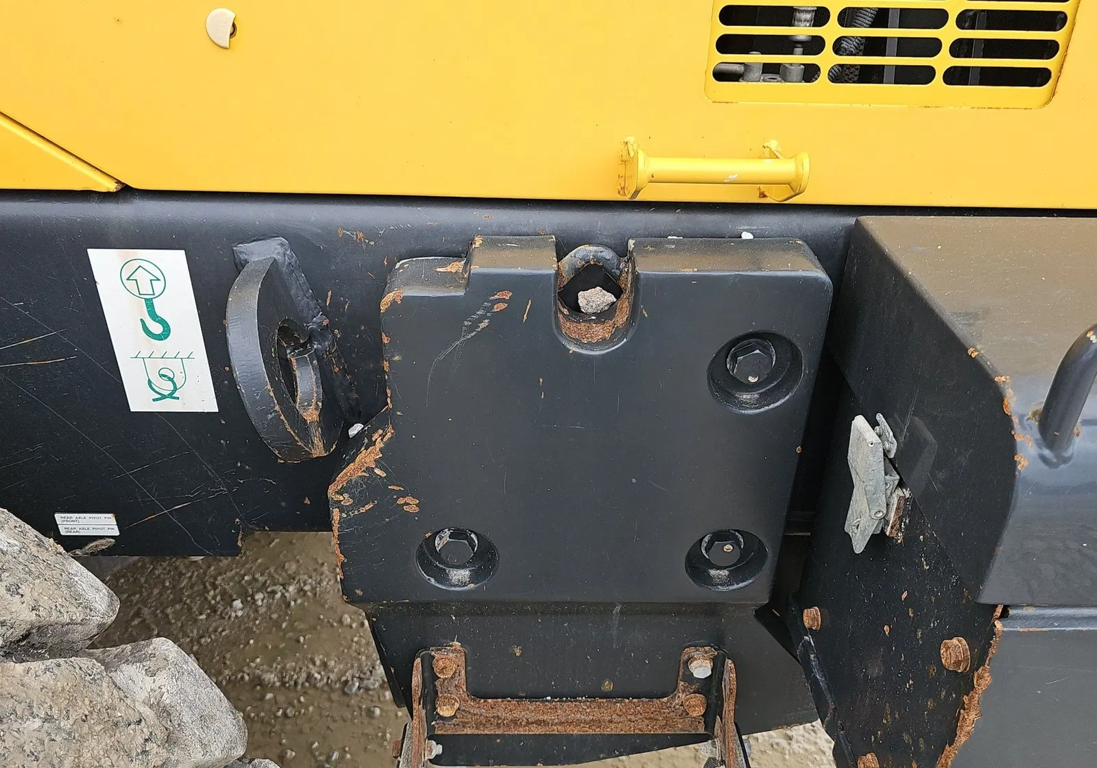 2016 Komatsu WA270-7