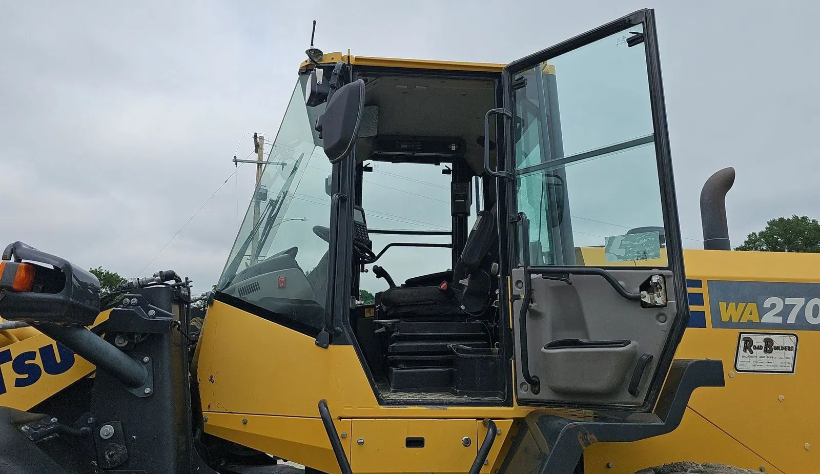 2016 Komatsu WA270-7