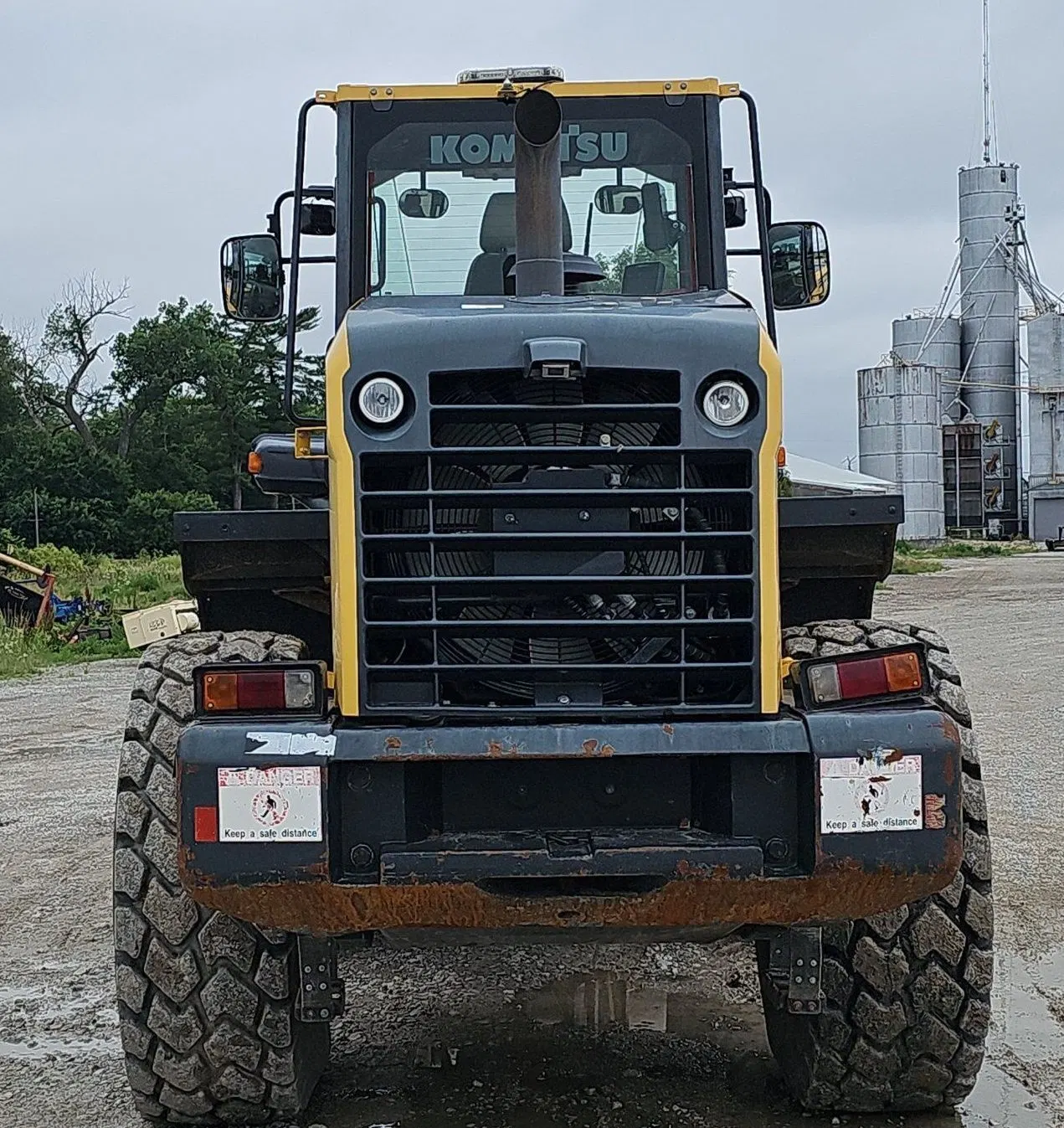 2016 Komatsu WA270-7