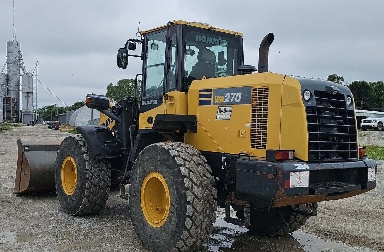 2016 Komatsu WA270-7