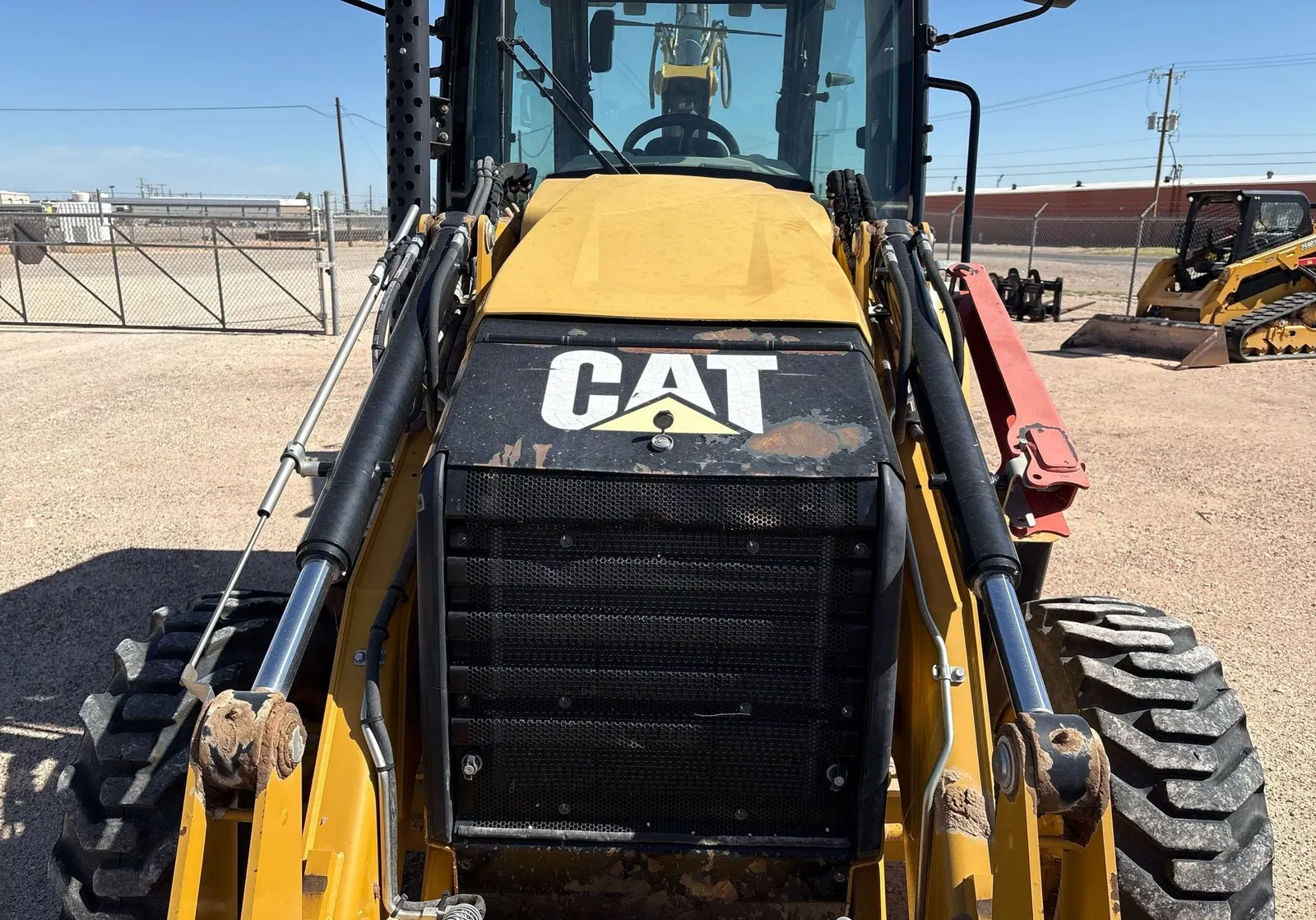 2019 Caterpillar 420F2