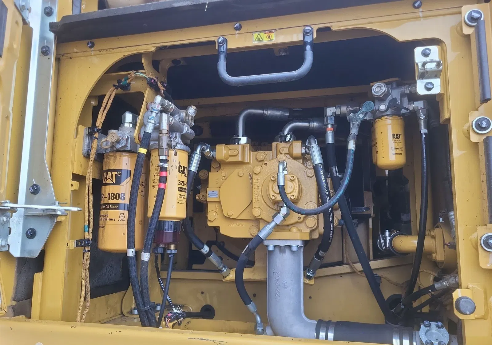 2016 Caterpillar 336FL