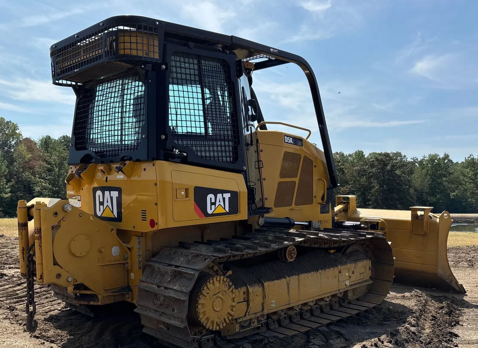 2020 Caterpillar D5K2