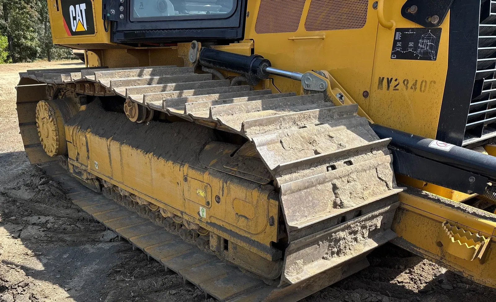 2020 Caterpillar D5K2