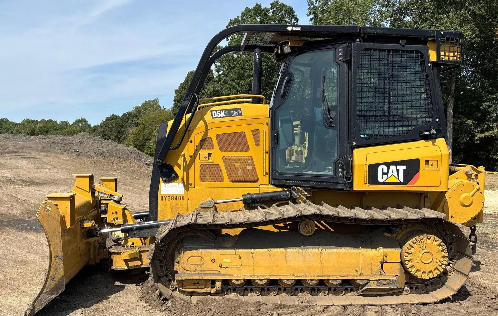 2020 Caterpillar D5K2