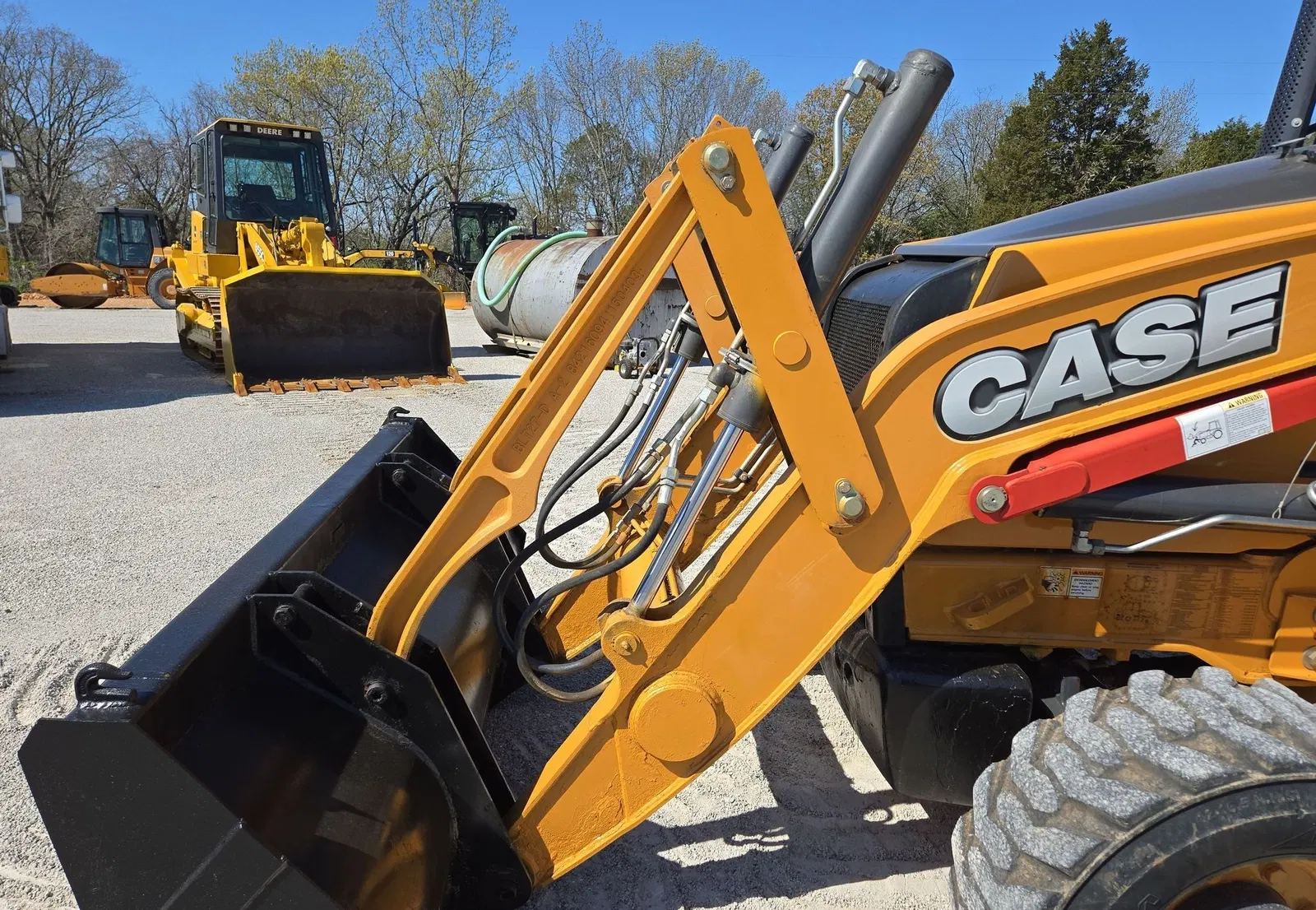 2016 Case 580