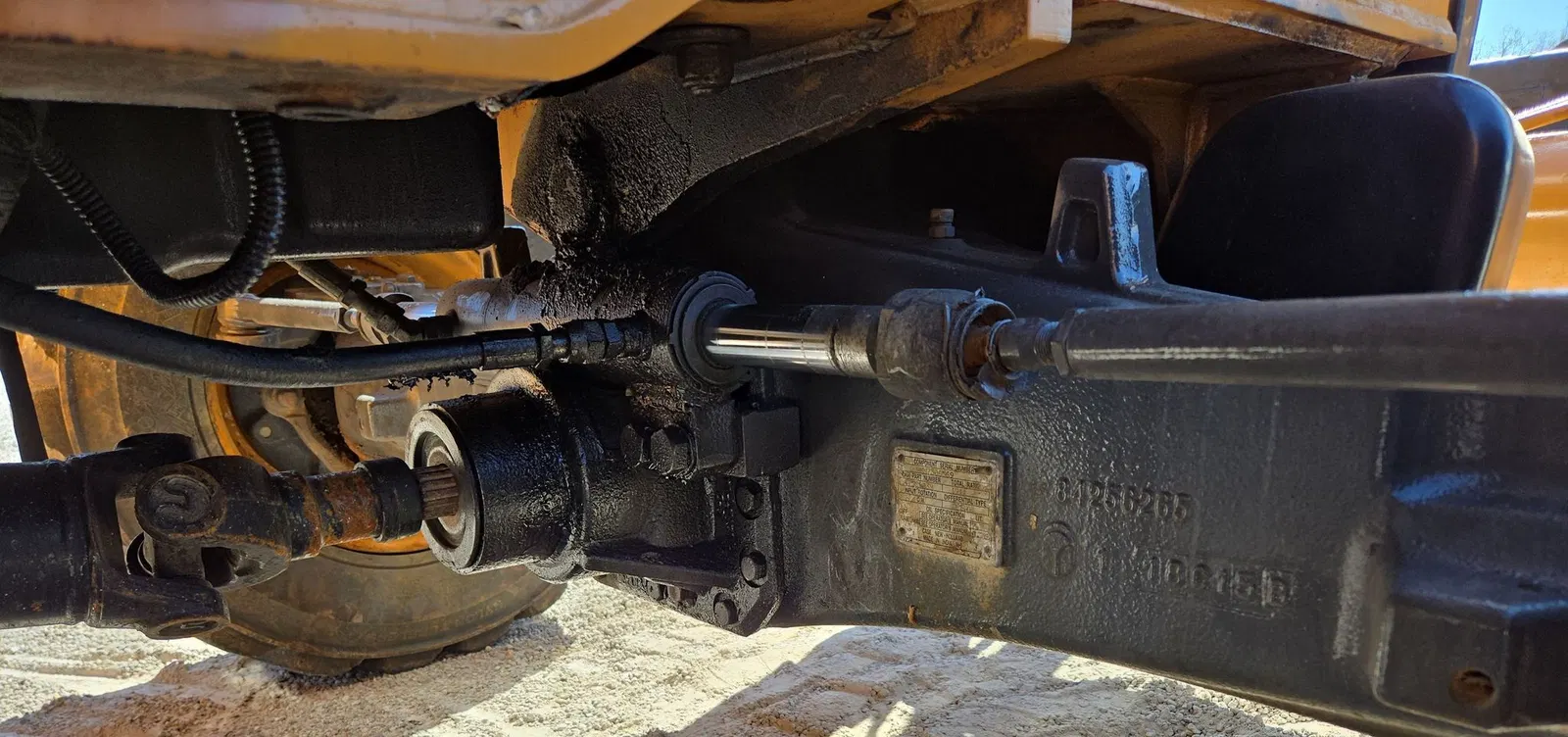 2016 Case 580