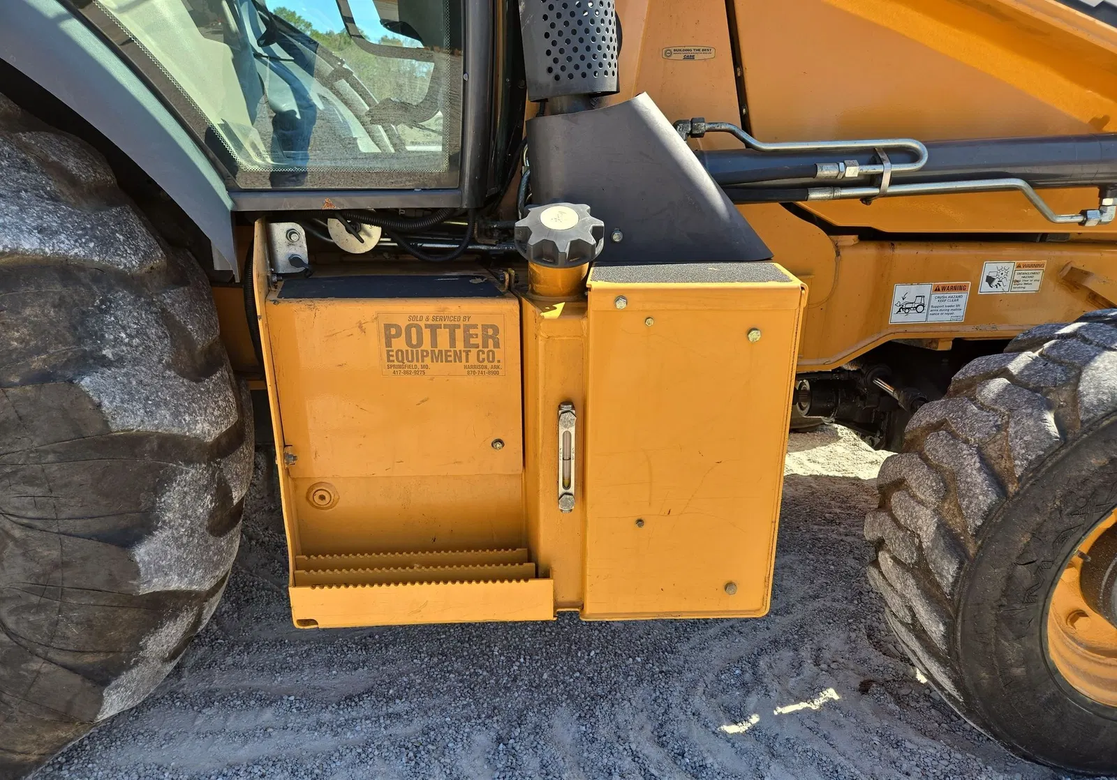 2016 Case 580