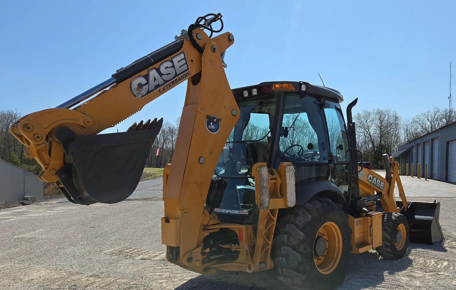 2016 Case 580
