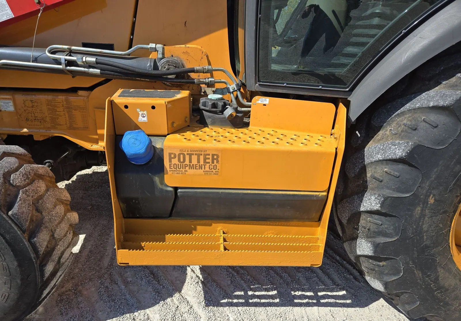2016 Case 580