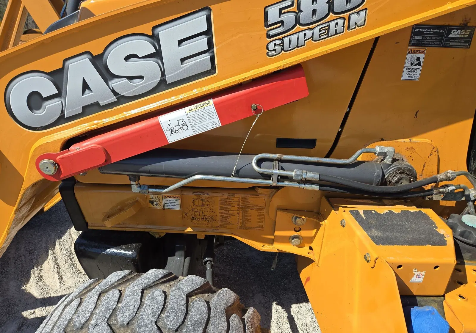 2016 Case 580