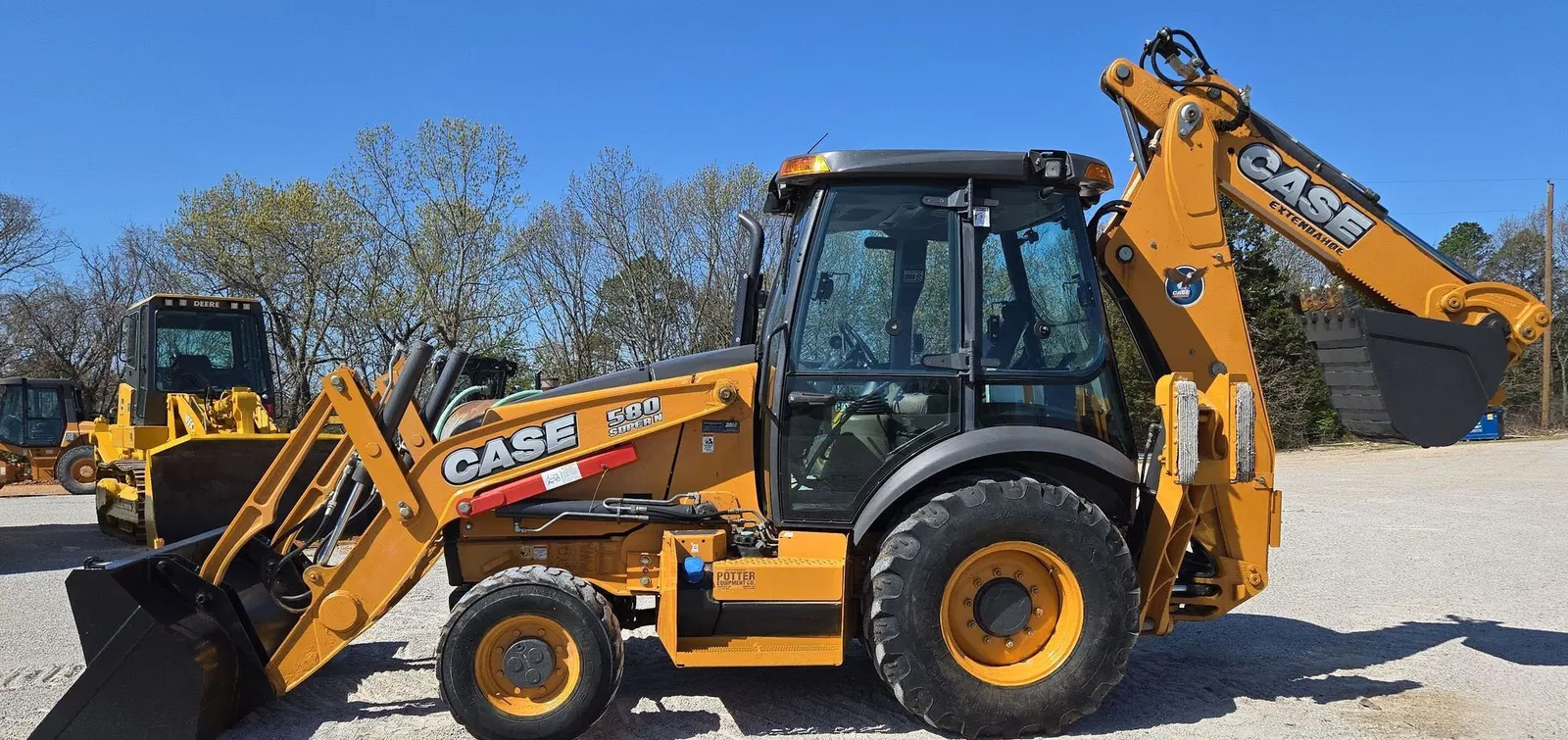 2016 Case 580