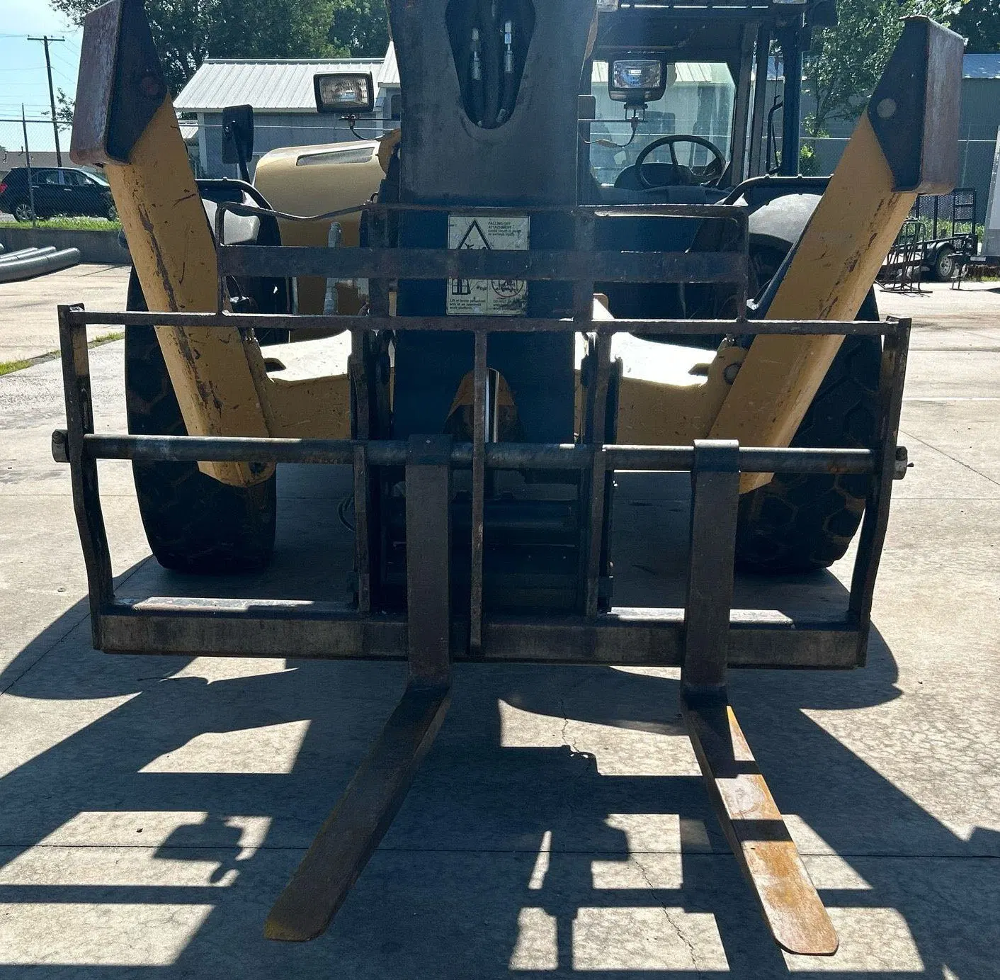 2013 Caterpillar TL1055C