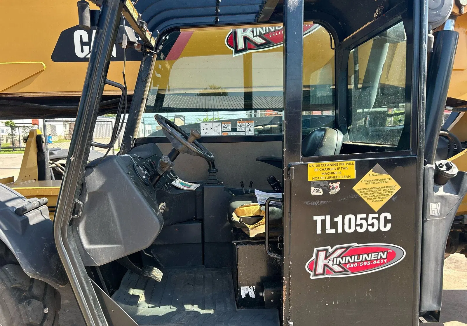 2013 Caterpillar TL1055C